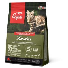 Orijen Cat Whole Prey Tundra 1,8 kg Geit & Zwijn