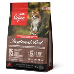 Orijen Cat Adult Whole Prey Regional Red 1,8 kg Rund & Zwijn