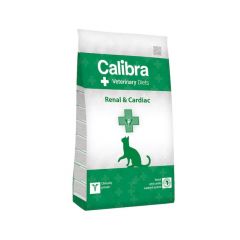 Calibra Veterinary diets cat Renal & Cardiac kattenvoer 5kg