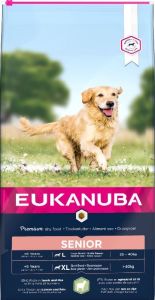 Eukanuba Dog - Senior large lam & rijst