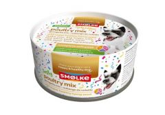 Smølke Soft Paté Party Edition natvoer hond 125 g