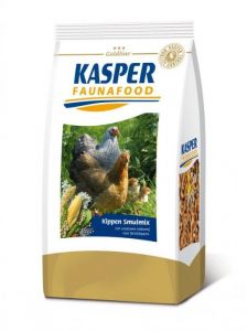 Kasper Faunafood Goldline smulmix kippenvoer 600gram