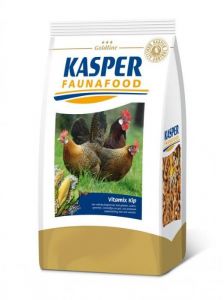 Kasper Faunafood Goldline vitamix kip 3kg