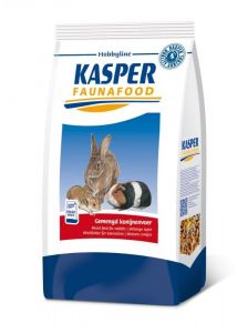 Kasper Faunafood Hobbyline Gemengd Konijnenvoer Met Rode Wortel 3,5kg