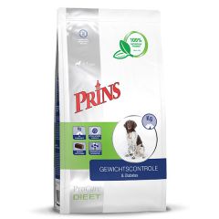 Prins ProCare Pressed Veterinary Diet Gewichtscontrole & Diabetes hondenvoer 15 kg
