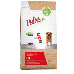 Prins ProCare Mini Standard Fit hondenvoer 3kg
