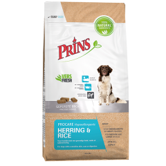 Prins Procare Hypoallergenic Haring&Rijst hondenvoer 3kg