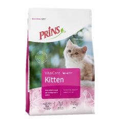 Prins VitalCare Kitten kattenvoer 400 gram Let Op: THT 7-2024