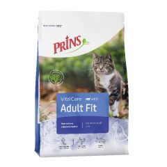 Prins VitalCare Adult Fit kattenvoer 400 gram Let Op: THT 8-2024