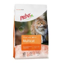 Prins Vitalcare Multicat kattenvoer 400 gram THT 9-2024