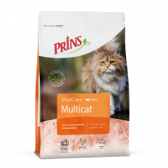 Prins VitalCare Multicat kattenvoer 1,5kg