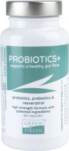 Greenfields Probiotics+ voedingssupplement 60 caps