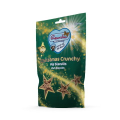 Renske Kerst Crunchy Vis beloningskoekjes hond 200 gram