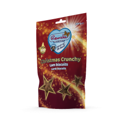Renske Kerst Crunchy Biscuits Lam hond 200 gram