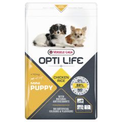Versele Laga Opti Life puppy mini hondenvoer 2,5kg zak