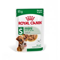 Royal Canin Mini Adult natvoer hondenvoer zakjes 12x85g
