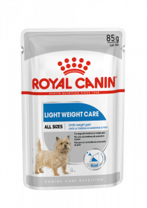 Royal Canin Light Weight Care natvoer hondenvoer zakjes 12x85g