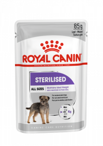 Royal Canin Sterilised natvoer hondenvoer zakjes 12x85g