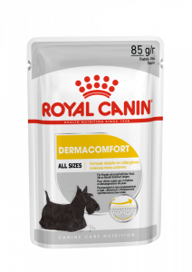 Royal Canin Dermacomfort natvoer hondenvoer zakjes 12x85g