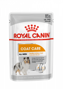 Royal Canin Coat Care natvoer hondenvoer zakjes 12x85g