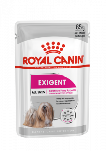 Royal Canin Exigent natvoer hondenvoer zakjes 12x85g