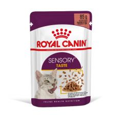 Royal Canin SENSORY Taste in Gravy natvoer kattenvoer zakjes 12x85g