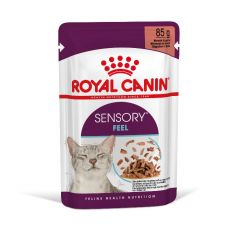 Royal Canin SENSORY Feel in Gravy natvoer kattenvoer zakjes 12x85g