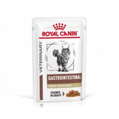 Royal Canin Gastrointestinal Fibre Response natvoer kat 85gr