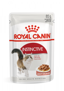 Royal Canin Instinctive in Gravy (saus) natvoer kattenvoer zakjes 12x85g