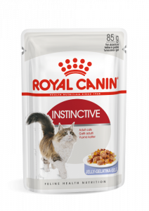 Royal Canin Instinctive in Jelly natvoer kattenvoer zakjes 12x85g