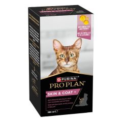 Purina Pro Plan kat Skin&Coat supplement olie 150ml
