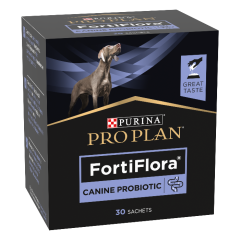 Purina Pro Plan Veterinary Diets Fortiflora Probiotica voor honden (30 x 1 gram)