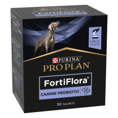 Purina Pro Plan Veterinary Diets Fortiflora Probiotica voor honden (30 x 1 gram)