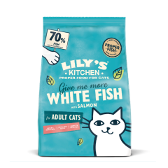 Lily's Kitchen Fishermans Feast met Witvis/Zalm kattenvoer 800 gram