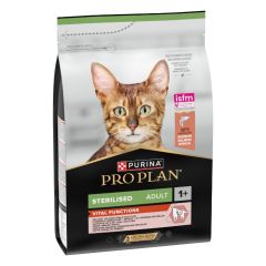 Purina Pro Plan Cat Adult 1+ Sterilised 3kg Zalm