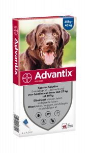 Advantix Spot-On 25-40 kg