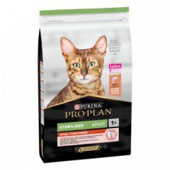 Purina Pro Plan Cat Adult 1+ Sterilised Sensitive 10kg Zalm