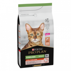 Purina Pro Plan Cat Adult 1+ Sterilised 1,5kg Zalm