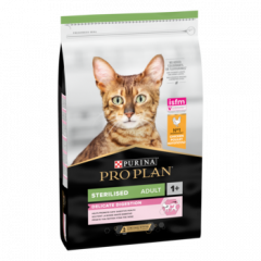 Purina Pro Plan Cat Adult 1+ Sterilised 10kg Kip