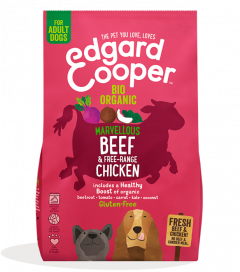 Edgard & Cooper Biologisch Hond Rund & Kip 7kg