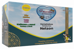 Renske variatiebox Nelson Hond 24x395 gram