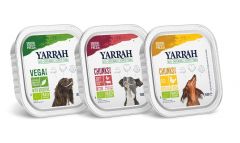 Yarrah brokjes in saus hondenvoer 12 x 150 gram