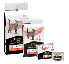 Purina Pro Plan Veterinary Diets DM St/Ox Diabetes Management kattenvoer