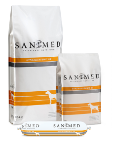 Sanimed Hypoallergenic DR eend hond