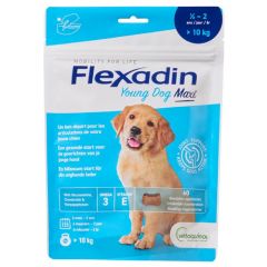 Flexadin young dog maxi 60 chews