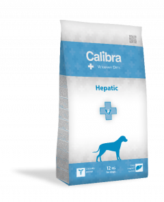 Calibra Dog VD Hepatic 12 kg