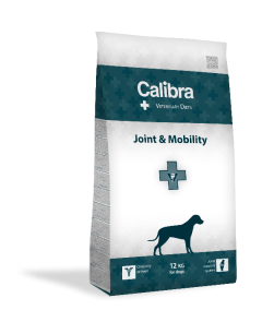 Calibra Veterinary Diets Dog Joint & Mobility hondenvoer 12 kg (LET OP! BREUK ZAK)