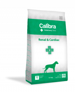 Calibra Veterinary Diets Dog Renal & Cardiac hondenvoer