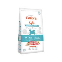 Calibra Life Dog Senior Small Breed Lamb hondenvoer 6kg