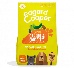 Edgard & Cooper Hond plantaardig wortel & courgette 1kg
